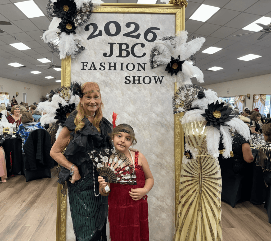 Annual Fashion Show at Jamaica Bay Village in Fort Myers, Florida.