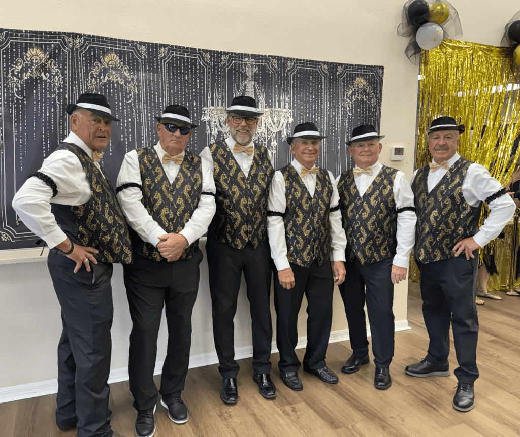 Annual Fashion Show at Jamaica Bay Village in Fort Myers, Florida.