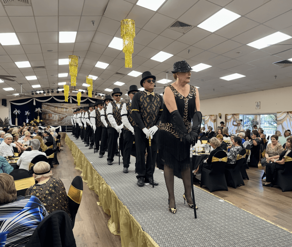 Annual Fashion Show at Jamaica Bay Village in Fort Myers, Florida.