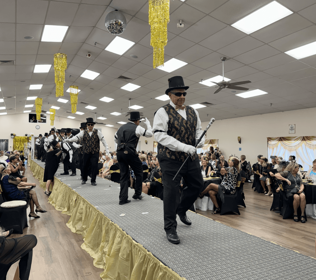 Annual Fashion Show at Jamaica Bay Village in Fort Myers, Florida.