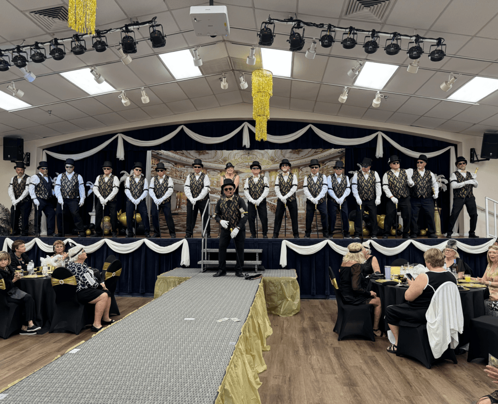 Annual Fashion Show at Jamaica Bay Village in Fort Myers, Florida.