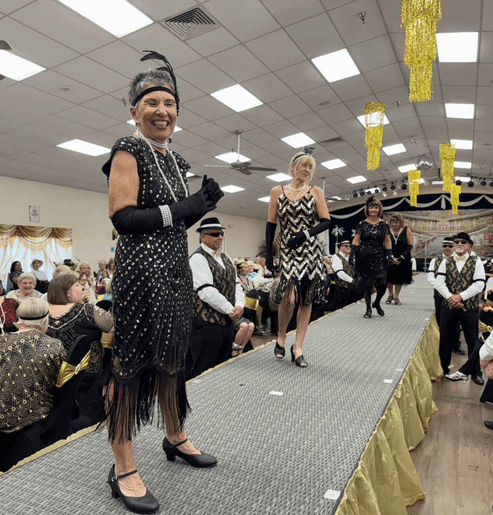 Annual Fashion Show at Jamaica Bay Village in Fort Myers, Florida.
