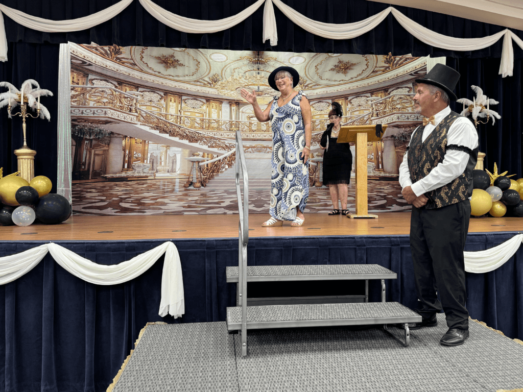 Annual Fashion Show at Jamaica Bay Village in Fort Myers, Florida.