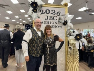 Annual Fashion Show at Jamaica Bay Village in Fort Myers, Florida.