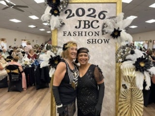 Annual Fashion Show at Jamaica Bay Village in Fort Myers, Florida.