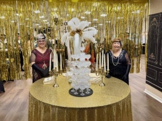 Annual Fashion Show at Jamaica Bay Village in Fort Myers, Florida.