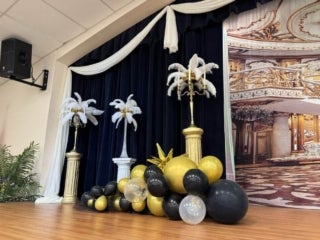 Annual Fashion Show at Jamaica Bay Village in Fort Myers, Florida.