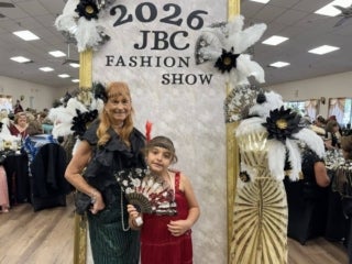 Annual Fashion Show at Jamaica Bay Village in Fort Myers, Florida.