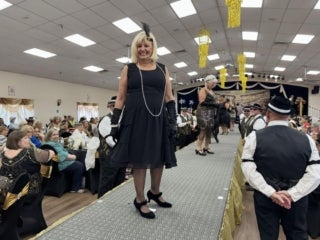 Annual Fashion Show at Jamaica Bay Village in Fort Myers, Florida.