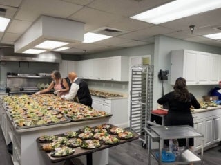 Annual Fashion Show at Jamaica Bay Village in Fort Myers, Florida.