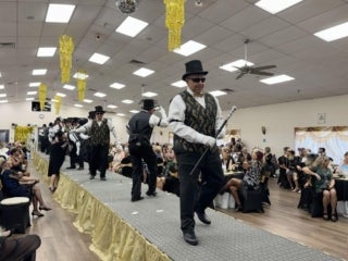 Annual Fashion Show at Jamaica Bay Village in Fort Myers, Florida.