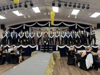 Annual Fashion Show at Jamaica Bay Village in Fort Myers, Florida.