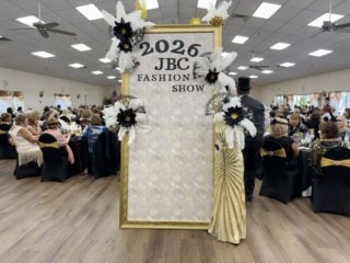 Annual Fashion Show at Jamaica Bay Village in Fort Myers, Florida.
