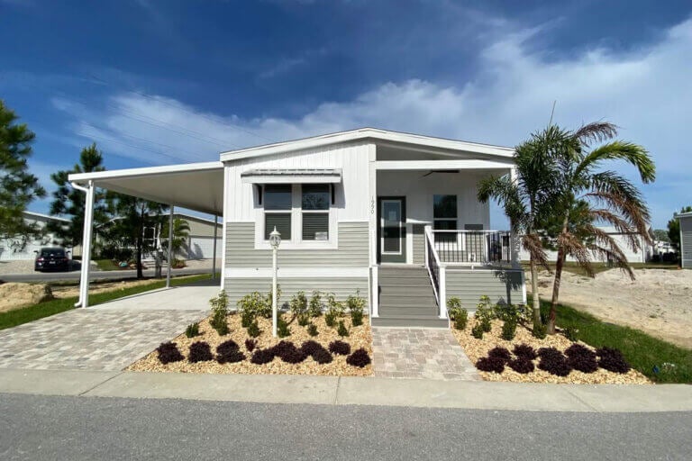 1990 Douglas Lane in Tarpon Springs, Florida at The Meadows