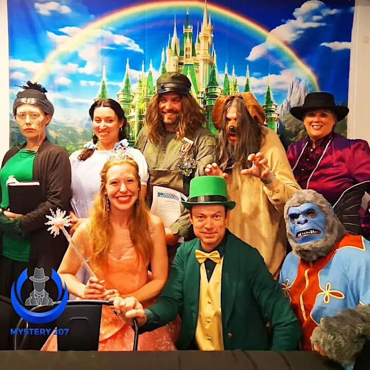 Mystery 207 Wizard of Oz actors
