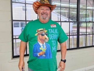 Kentucky Derby Celebrations at Holiday RV Park in Leesburg, FL.