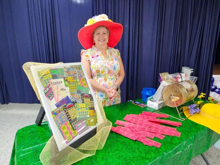 Kentucky Derby Celebrations at Holiday RV Park in Leesburg, FL.