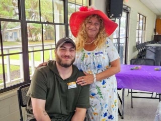 Kentucky Derby Celebrations at Holiday RV Park in Leesburg, FL.