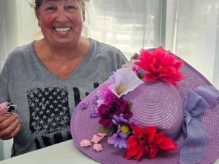 Kentucky Derby Celebrations at Holiday RV Park in Leesburg, FL.