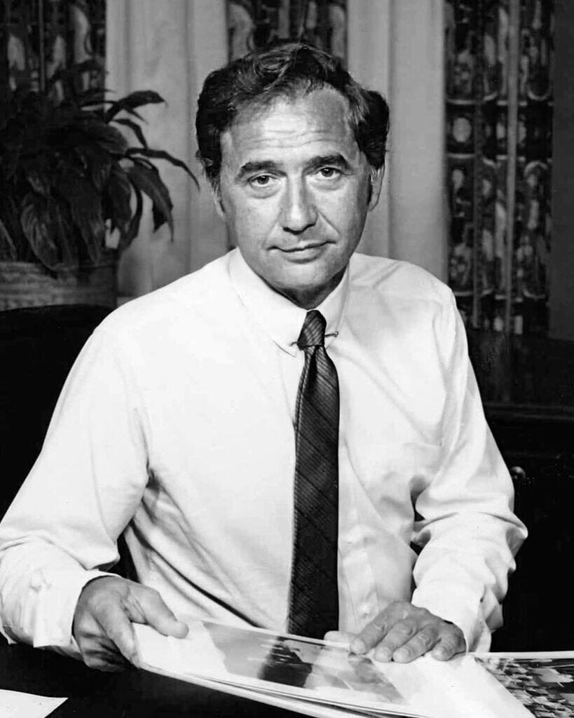 Lawrence Gould, the founder of Point Sebago Resort in Maine.