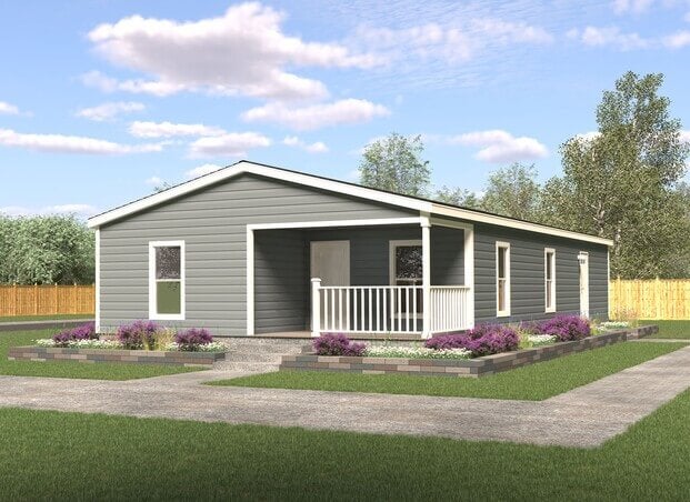 Palm Harbor Homes Craft Select home rendering. The homes are coming to The Waters.