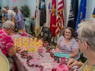 Mother's Day Brunch with Preemptive Health at Rolling Greens Village a 55+ community in Ocala, Florida.