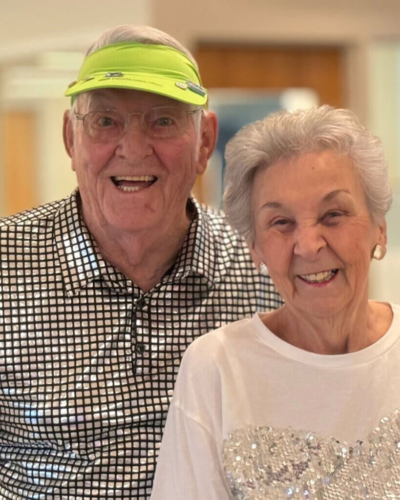 Residents at Camelot Lakes Village in Sarasota, Florida