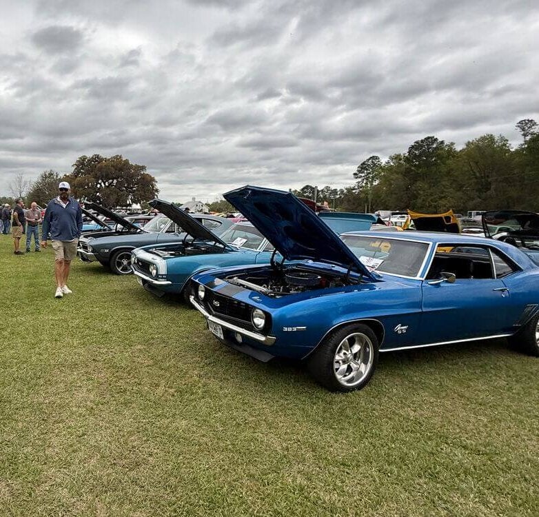 Low Country car show at Creekfire RV Resort in Savannah, Georiga