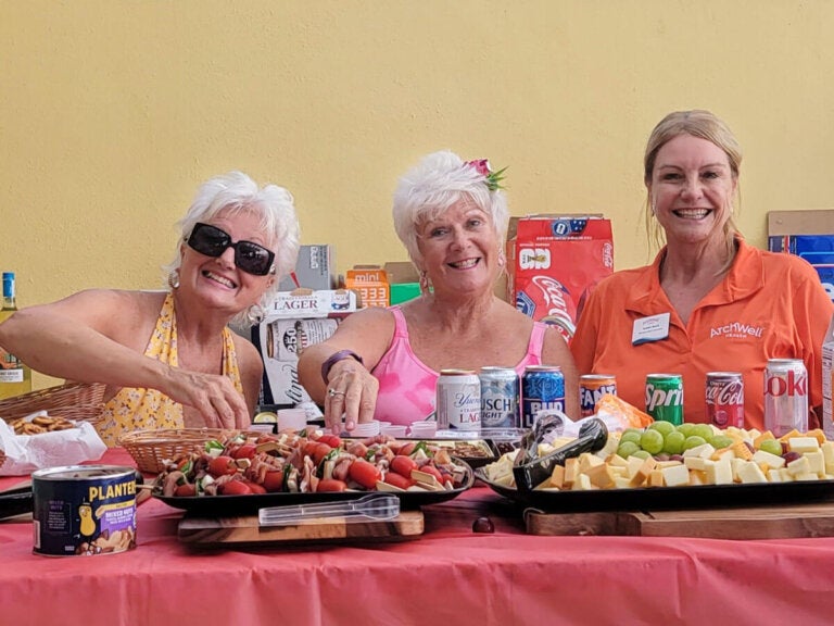 Wine Down Wednesday at Camelot Lakes Village in Sarasota, Florida