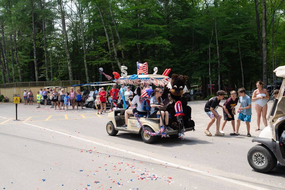 golf-cart-parade-point-sebago