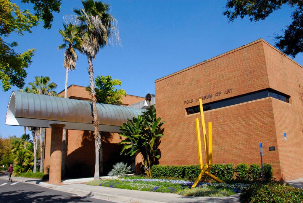 Polk Museum of Art in Lakeland Central Florida United States
