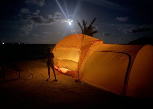 Tent Camping in Big Pine Key