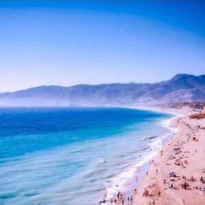 View of California Beach