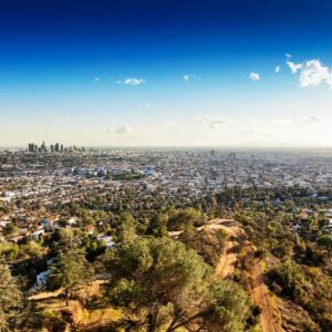 View of Los Angeles from Griffith Park
