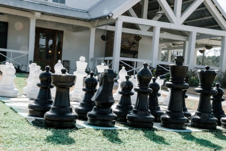 Creekfire Resort Activities chess