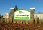 Lloydminster new welcome sign