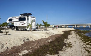 Primitive RV Sites - Big Pine Key fishing Lodge