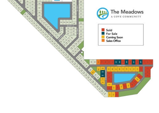 The Meadows New Development Site Plan
