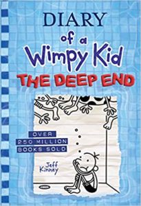 Cover of Diary of a Wimpy Kid, The Deep End - book