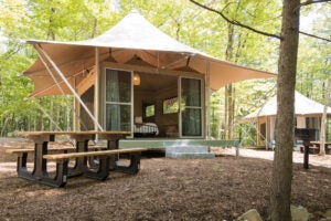 Glamping - Unique Accommodations - Point Sebago