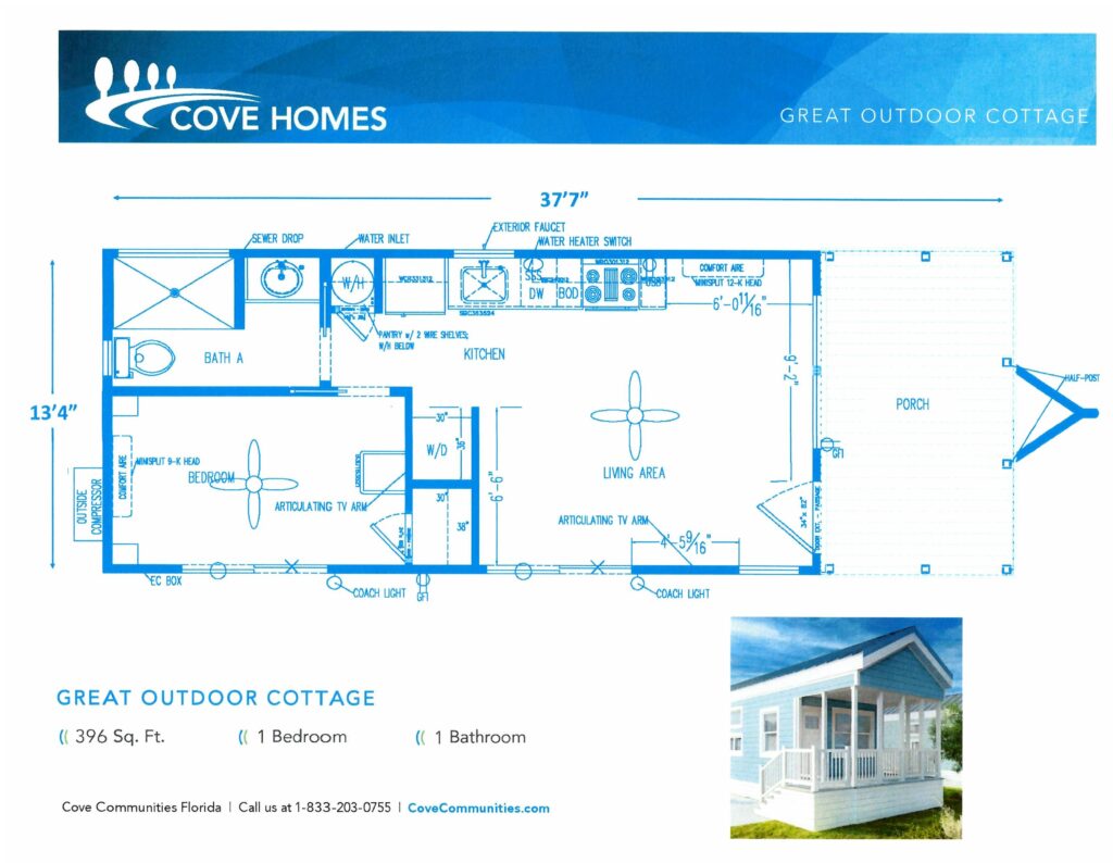 10000 Lake Lowery Rd, Lot 268