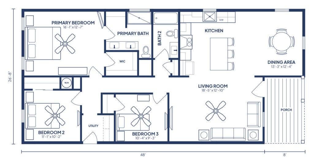 1045 Chapel Creek Lane