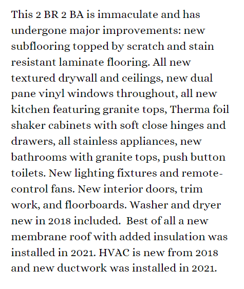 203 D East Gleneagles Rd