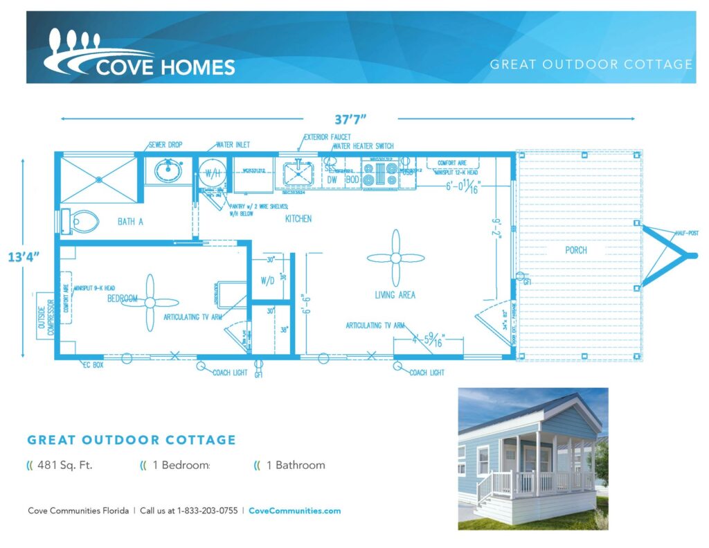 2206 Chaney Dr, Lot 0553