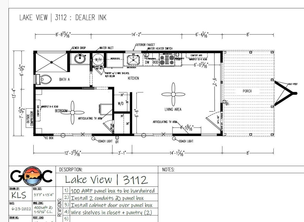 245 Oak Harbor CP