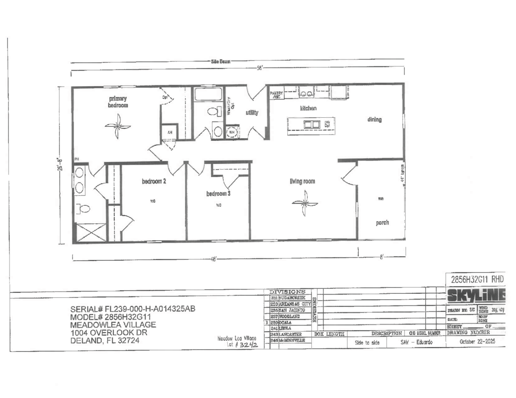 3242 Country Lane