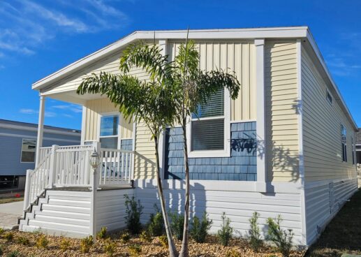Manufactured Home at The Meadows in Tarpon Springs